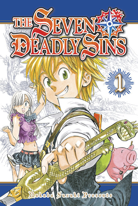 The Seven Deadly Sins Vol. 1 cover