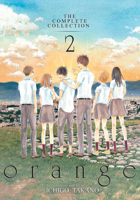 Orange: The Complete Collection Vol. 2 cover