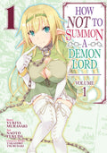 How NOT to Summon a Demon Lord Vol. 1 cover