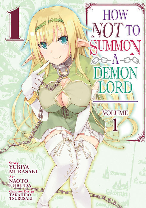 How NOT to Summon a Demon Lord Vol. 1 cover