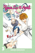 Your Lie in April Vol. 3 cover