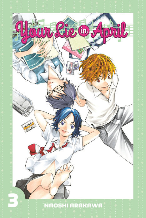 Your Lie in April Vol. 3 cover