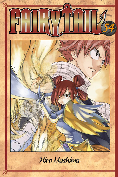 Fairy Tail Vol. 54 cover
