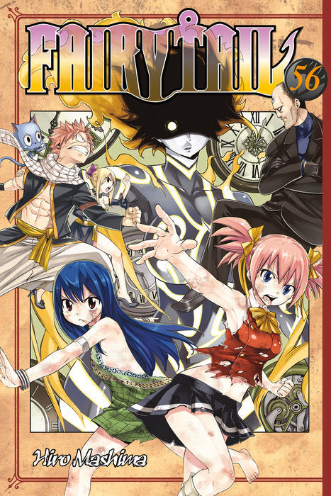 Fairy Tail Vol. 56 cover