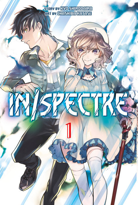 In/Spectre Vol. 1 cover