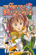 The Seven Deadly Sins Vol. 21 cover