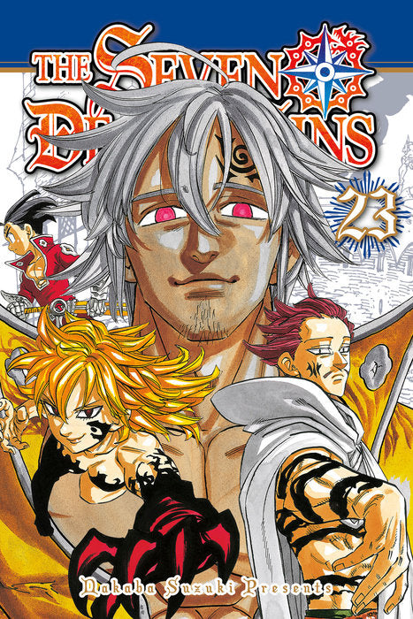 The Seven Deadly Sins Vol. 23 cover