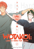 Wotakoi: Love Is Hard for Otaku Vol. 2 cover