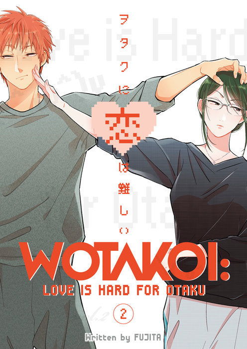 Wotakoi: Love Is Hard for Otaku Vol. 2 cover