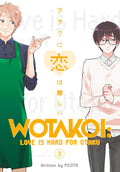 Wotakoi: Love Is Hard for Otaku Vol. 3 cover