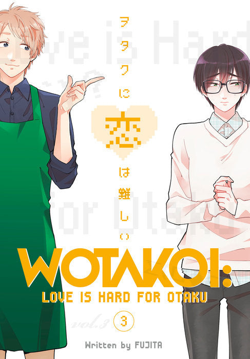 Wotakoi: Love Is Hard for Otaku Vol. 3 cover