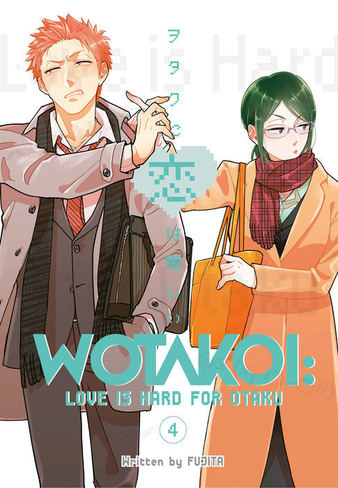 Wotakoi: Love Is Hard for Otaku Vol. 4 cover