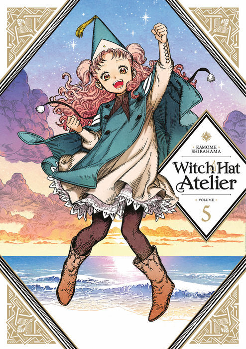 Witch Hat Atelier Vol. 5 cover