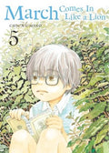 March Comes in Like a Lion Vol. 5 cover