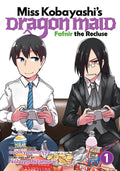Miss Kobayashi's Dragon Maid: Fafnir the Recluse Vol. 1 cover