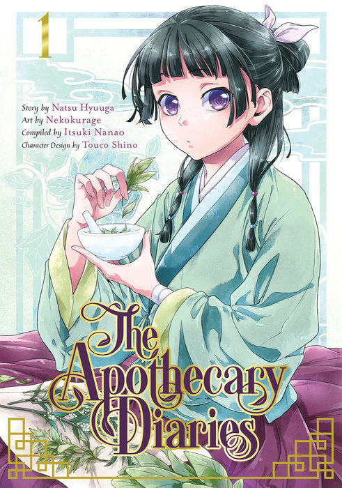 The Apothecary Diaries Vol. 1 cover