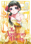 The Apothecary Diaries Vol. 4 cover