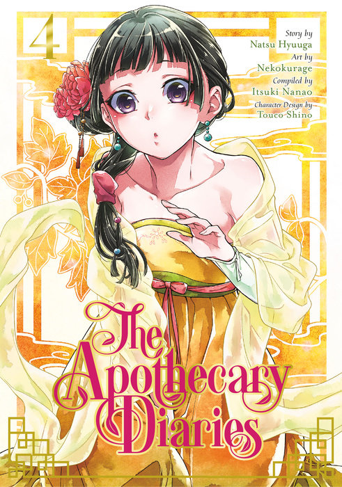 The Apothecary Diaries Vol. 4 cover