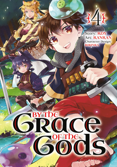 By the Grace of the Gods Vol. 4 cover