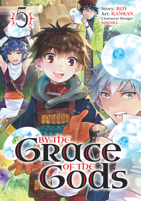 By the Grace of the Gods Vol. 5 cover