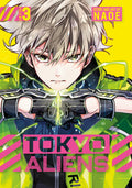 Tokyo Aliens Vol. 3 cover