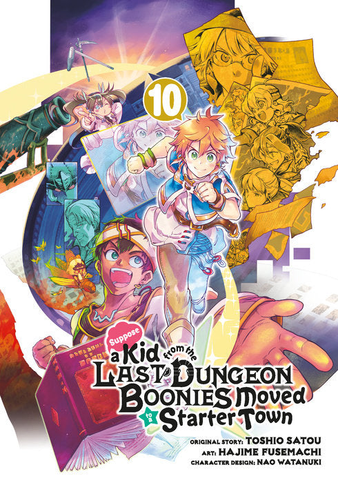 Suppose a Kid from the Last Dungeon Boonies Moved to a Starter Town Vol. 10 cover