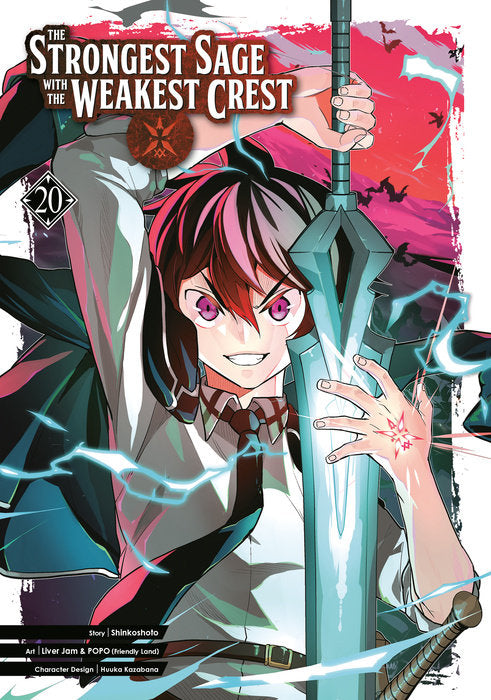 The Strongest Sage with the Weakest Crest Vol. 20 cover