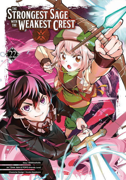The Strongest Sage with the Weakest Crest Vol. 22 cover