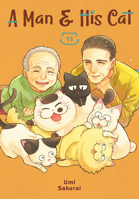 A Man and His Cat Vol. 11 cover