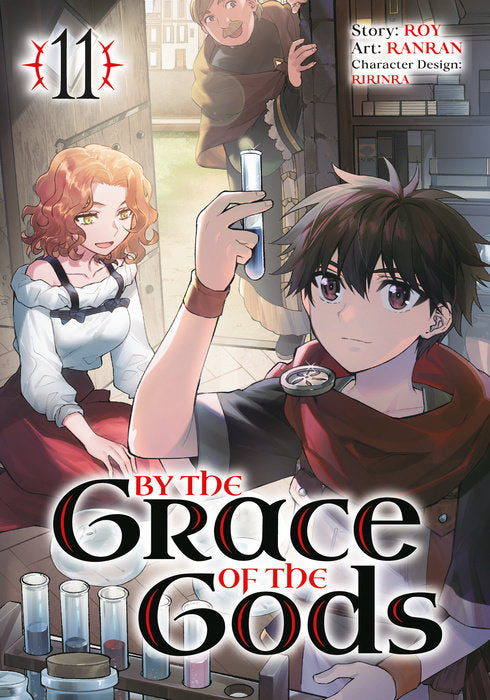 By the Grace of the Gods Vol. 11 cover