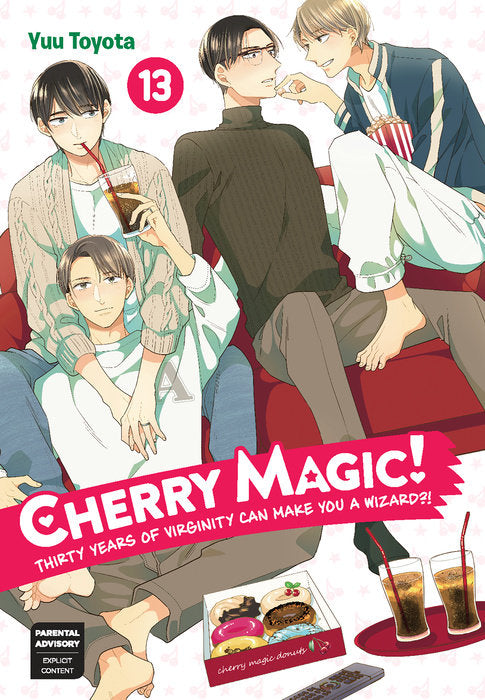 Cherry Magic! Thirty Years of Virginity Can Make You a Wizard?! Vol. 13 cover
