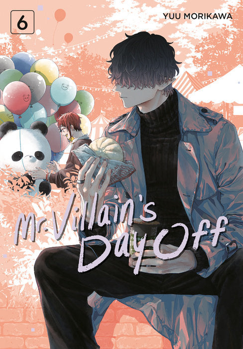 Mr. Villain's Day Off Vol. 6 cover