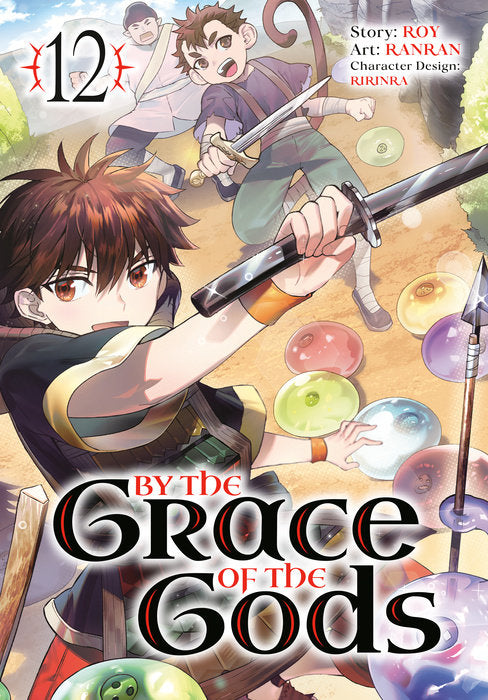 By the Grace of the Gods Vol. 12 cover