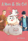 A Man and His Cat Vol. 13 cover