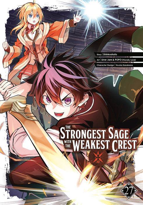 The Strongest Sage with the Weakest Crest Vol. 27 cover