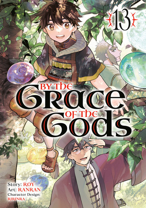 By the Grace of the Gods Vol. 13 cover