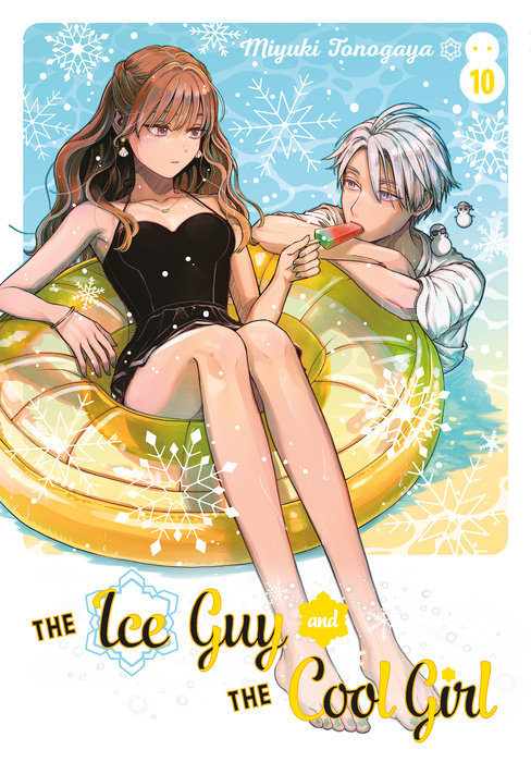 The Ice Guy and the Cool Girl Vol. 10 cover