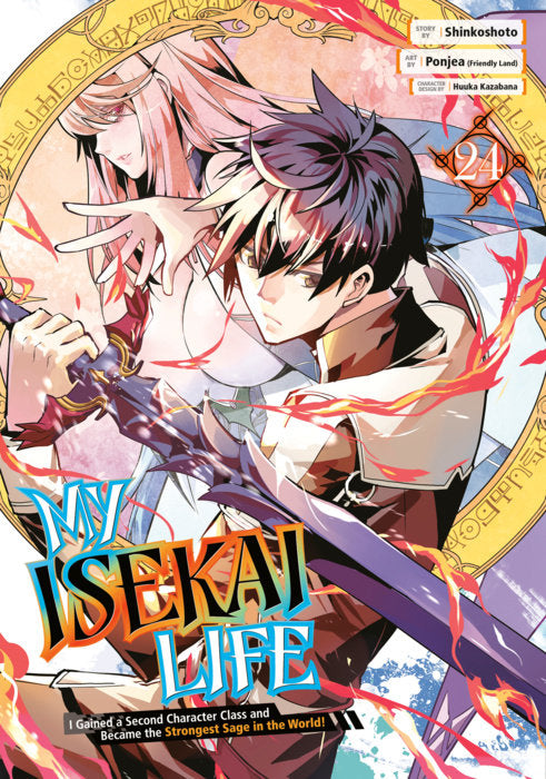 My Isekai Life: I Gained a Second Character Class and Became the Strongest Sage in the World! Vol. 24 cover