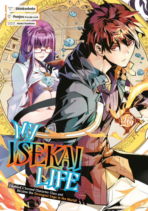 My Isekai Life: I Gained a Second Character Class and Became the Strongest Sage in the World! Vol. 26 cover