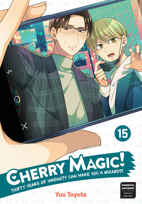 Cherry Magic! Thirty Years of Virginity Can Make You a Wizard?! Vol. 15 cover