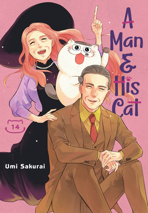 A Man and His Cat Vol. 14 cover