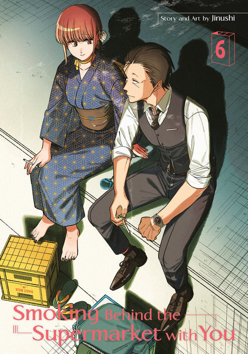 Behind the Supermarket, Smoking with You Vol. 6 cover