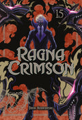 Ragna Crimson Vol. 15 cover