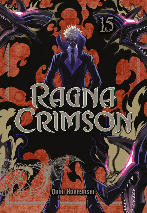 Ragna Crimson Vol. 15 cover