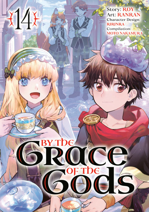 By the Grace of the Gods Vol. 14 cover