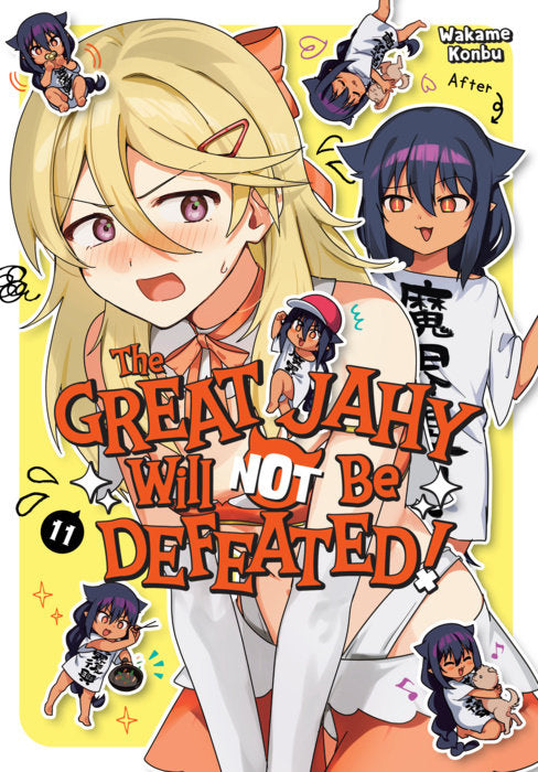 The Great Jahy Will Not Be Defeated! Vol. 11 cover