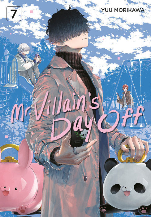 Mr. Villain's Day Off Vol. 7 cover