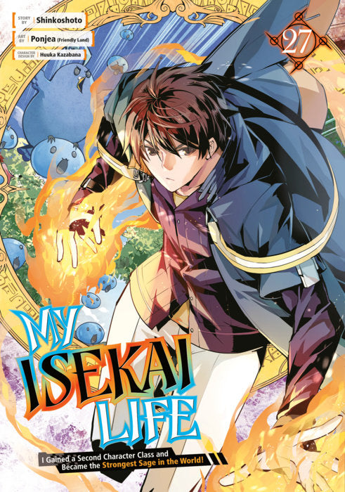 My Isekai Life: I Gained a Second Character Class and Became the Strongest Sage in the World! Vol. 27 cover