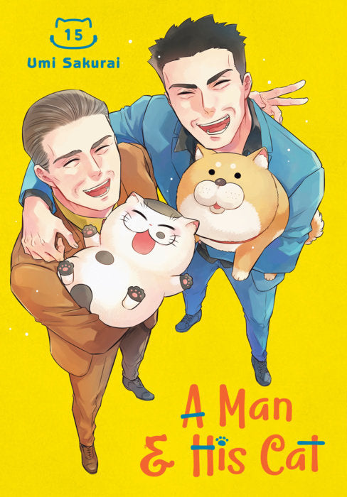 A Man and His Cat Vol. 15 cover