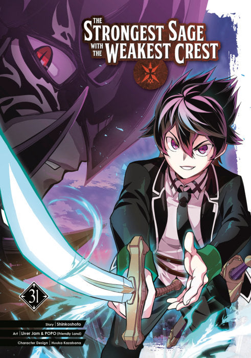 The Strongest Sage with the Weakest Crest Vol. 31 cover